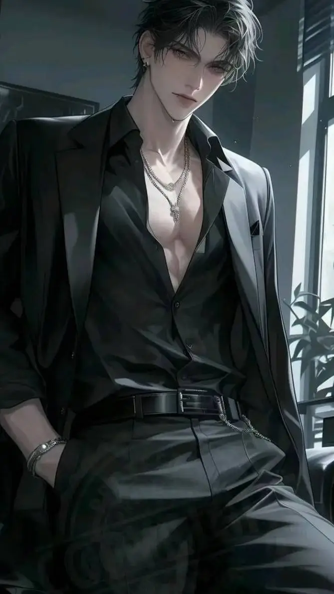 ai character: Mr.Blackwell Koen background