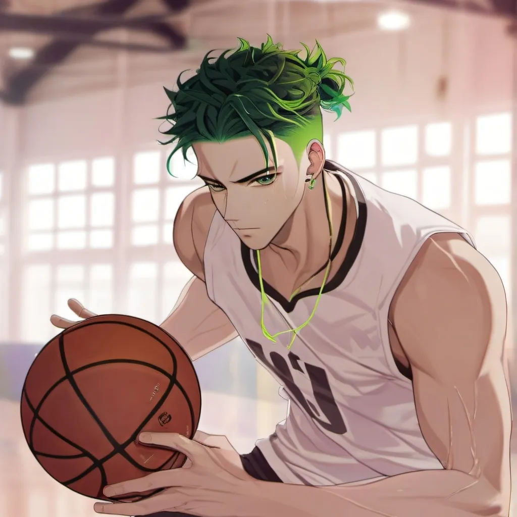 chat with ai character: Basketball Team