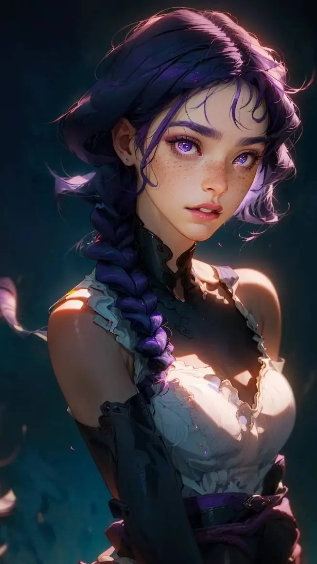 ai character: Tara(Official) background