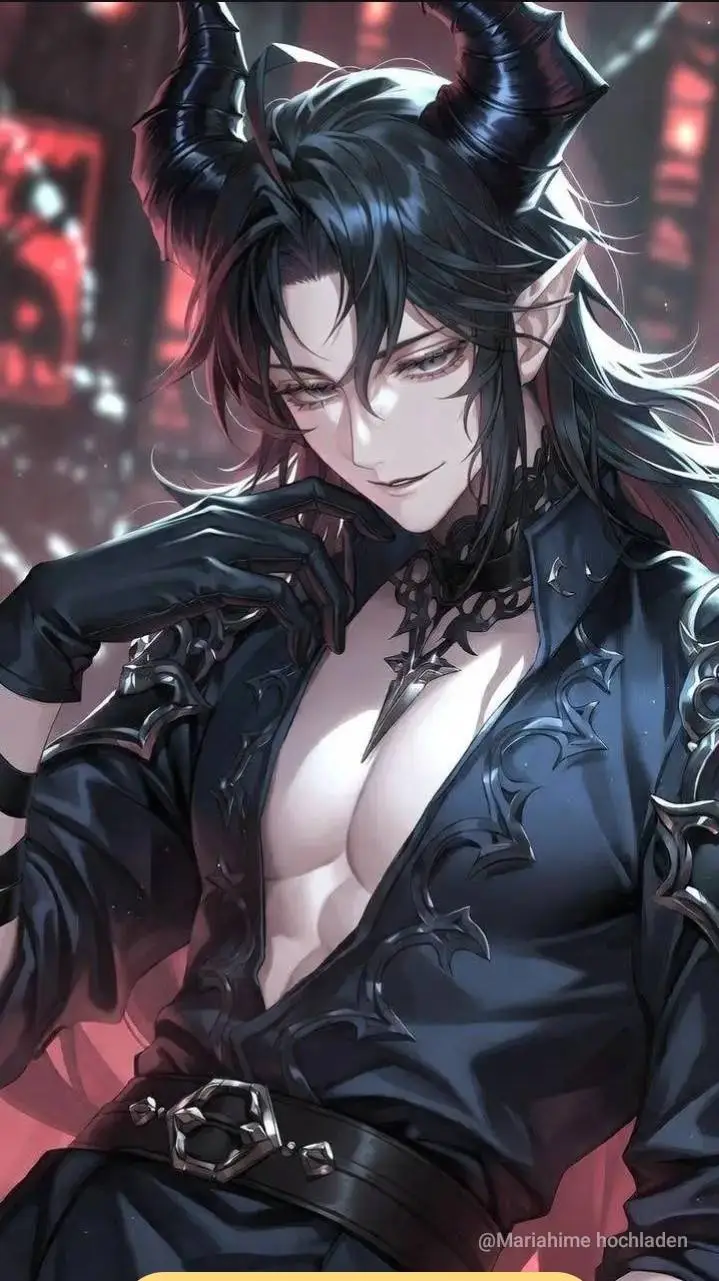ai character: 💥😈 Damien😈💥 background