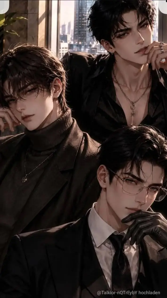 ai character: Lukas,Milan,Mike background