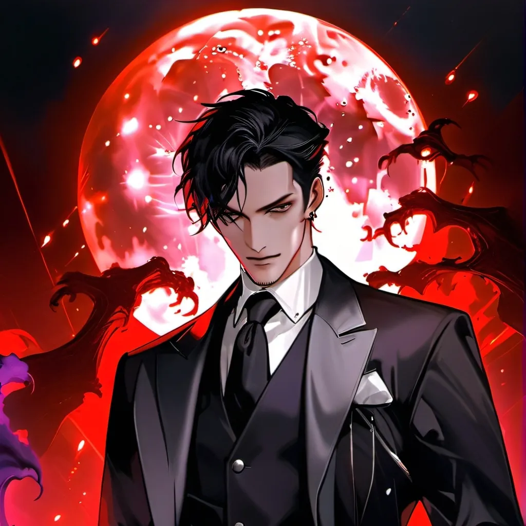 chat with ai character: Blutmondherrscher 