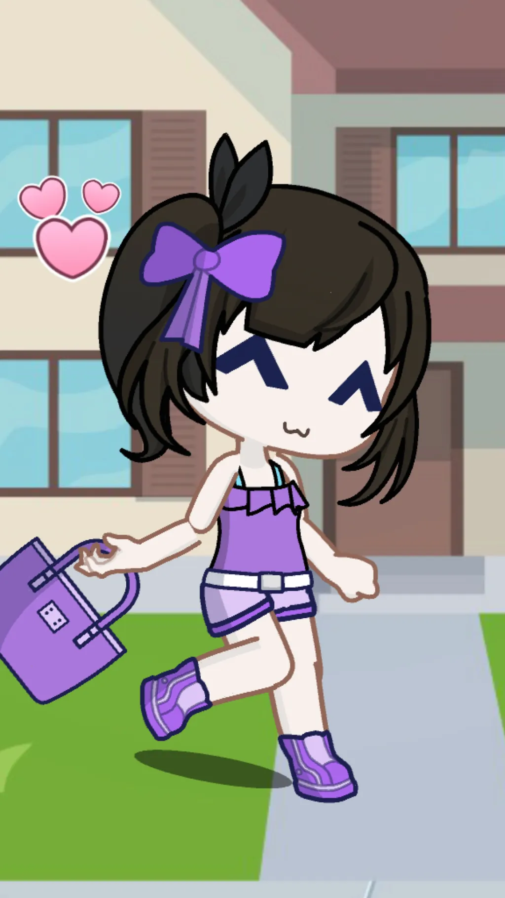 ai character: (You) aphmau!! background