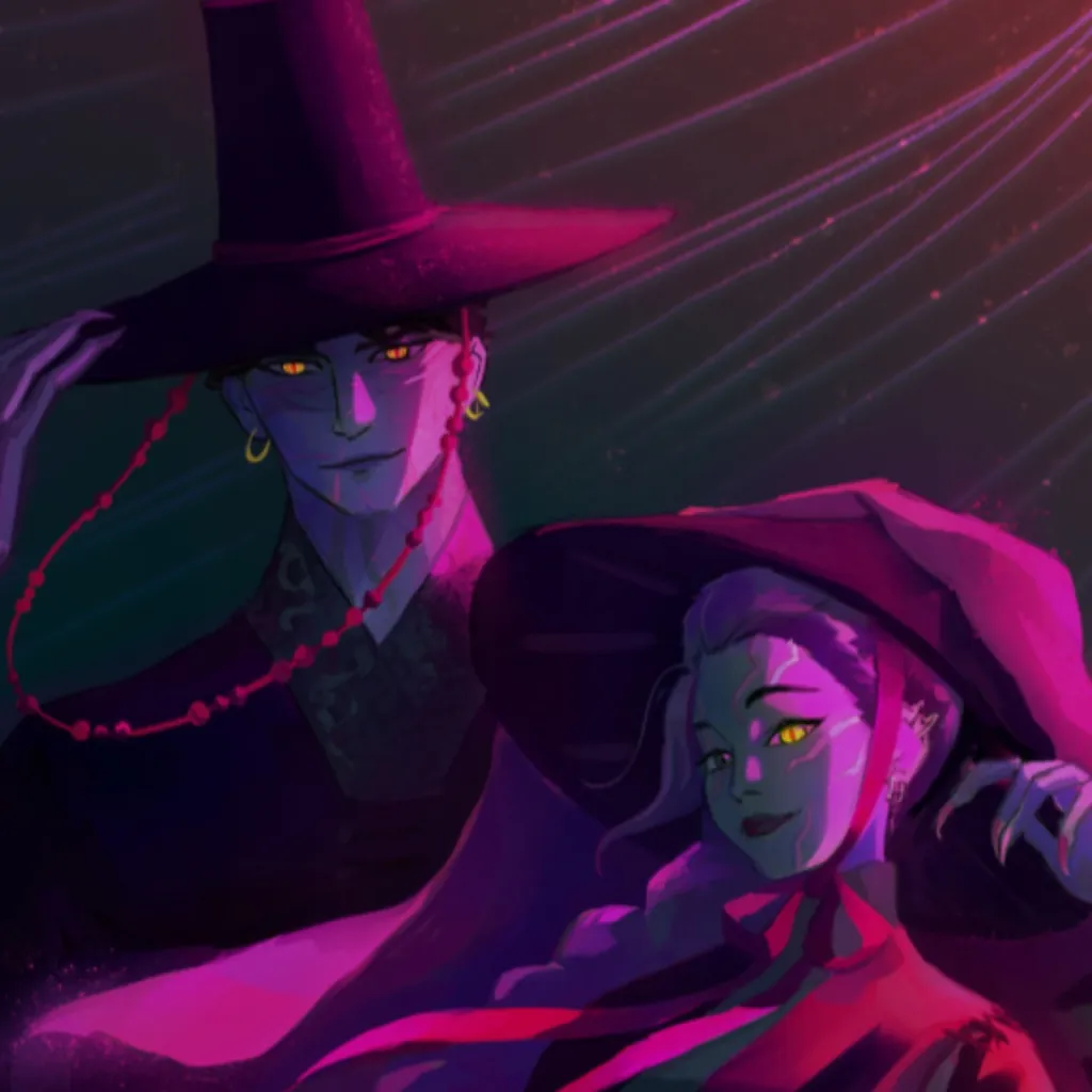 chat with ai character: Rujinu 💜🖤