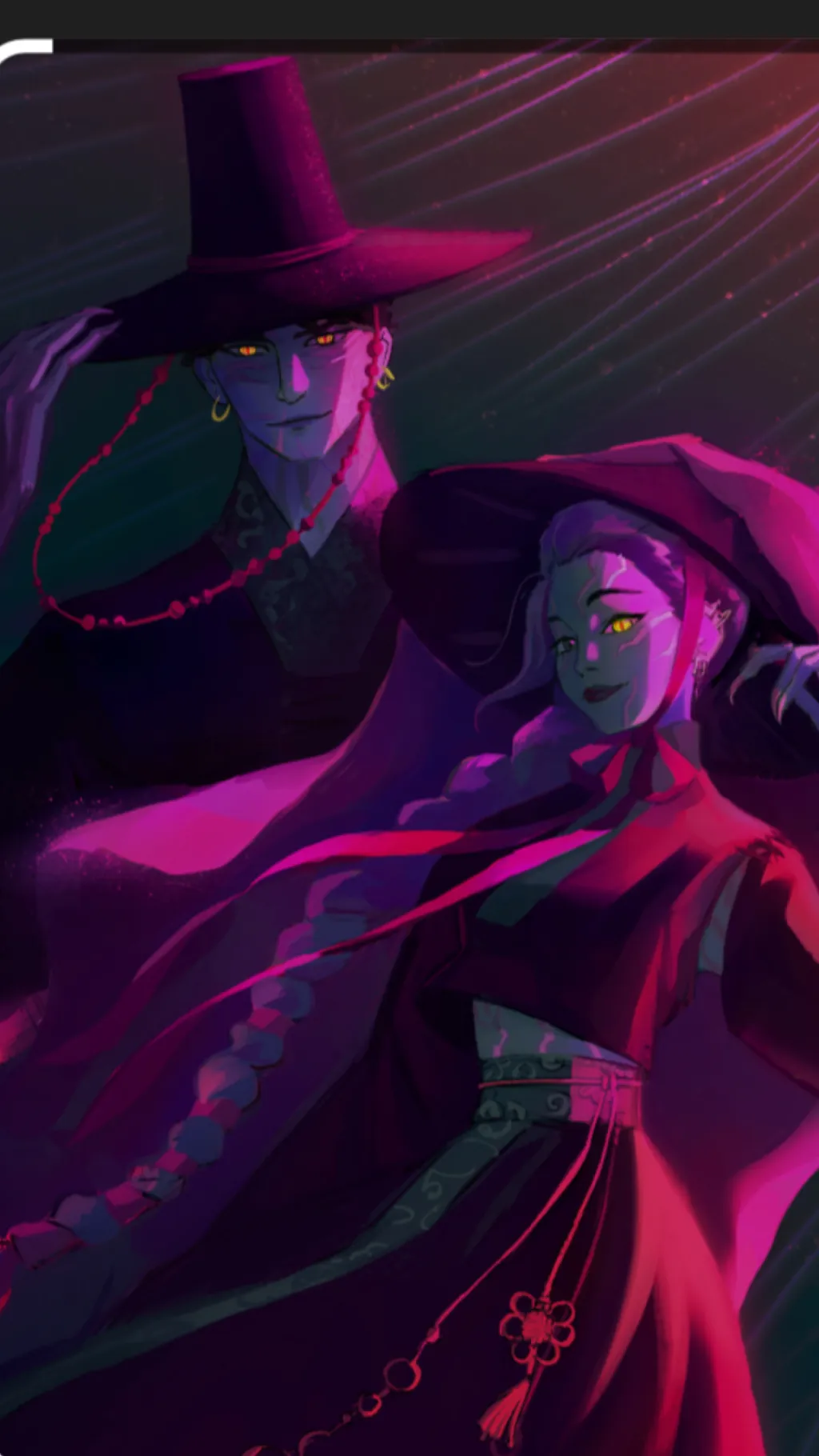 ai character: Demon Rumi background