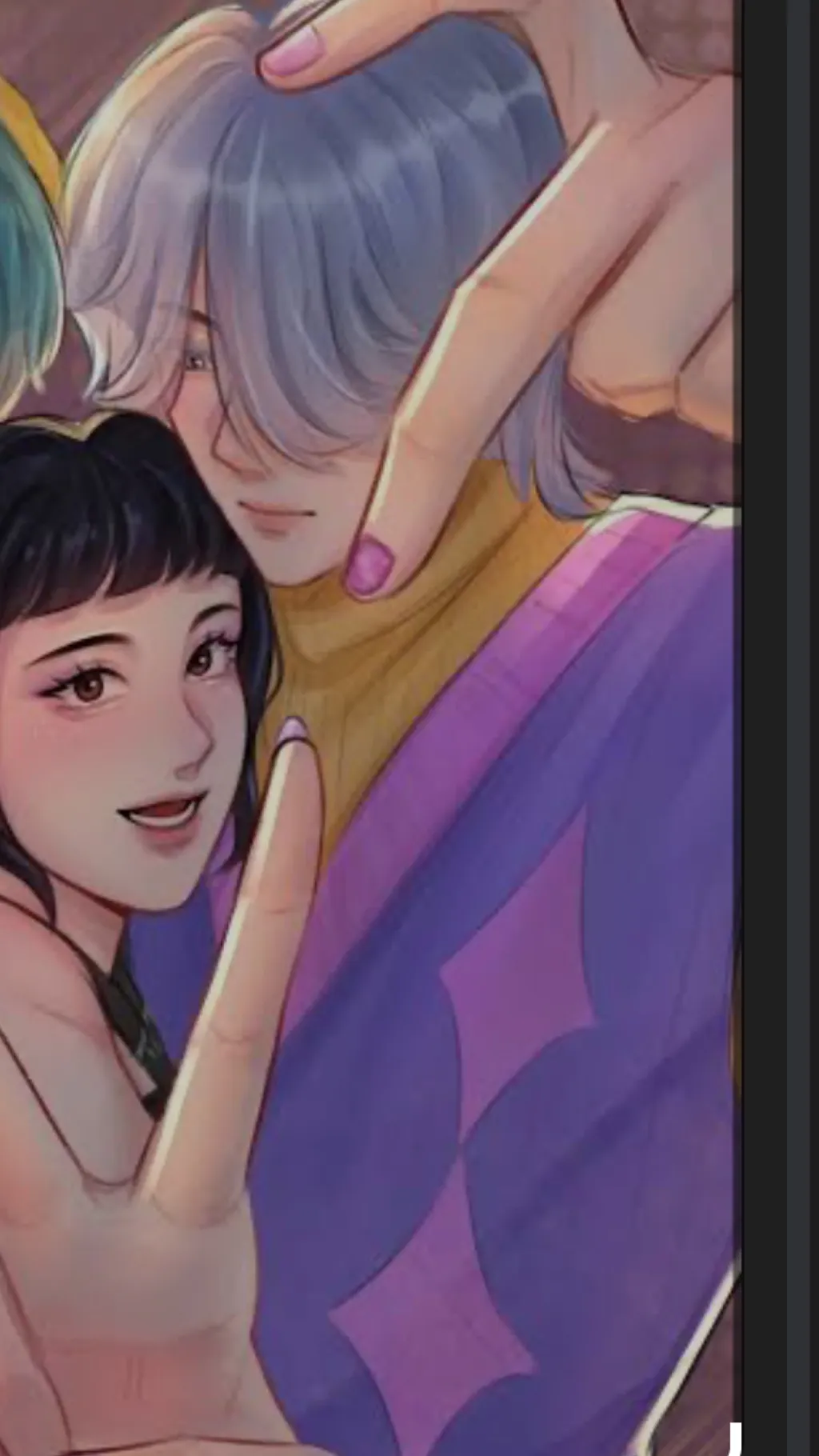 ai character: Zoestery background