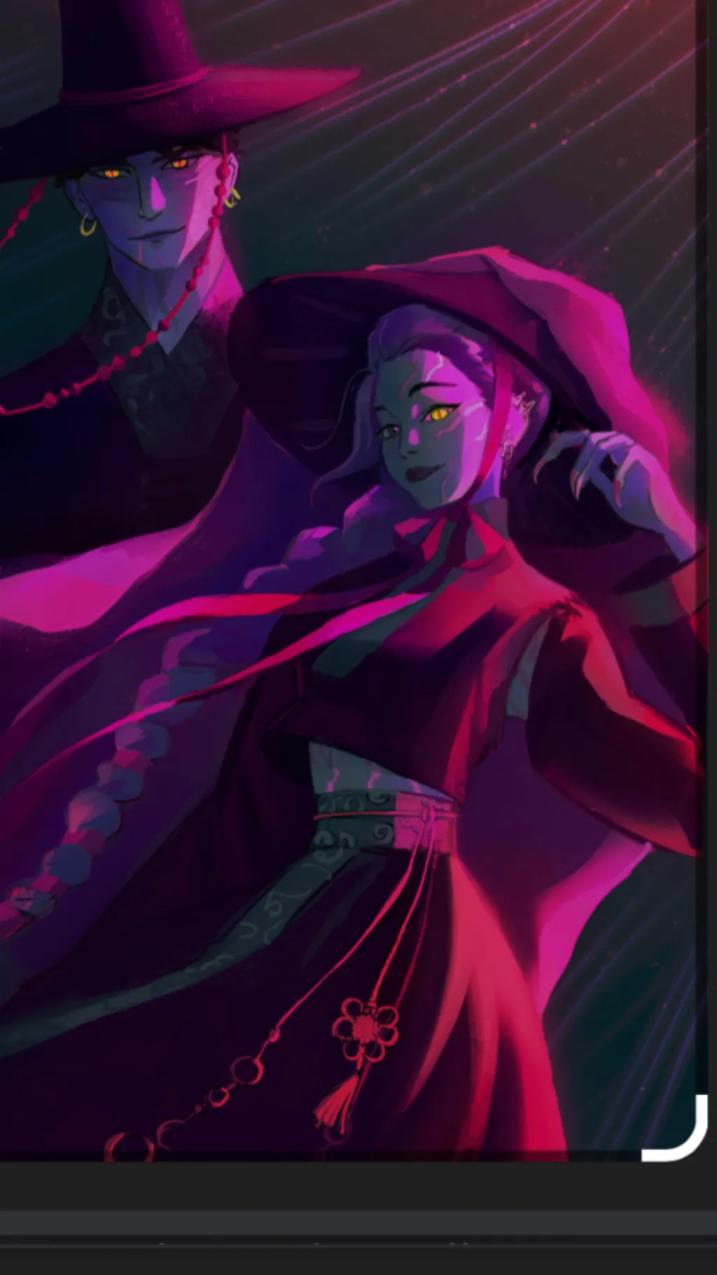 ai character: Kpdh school background