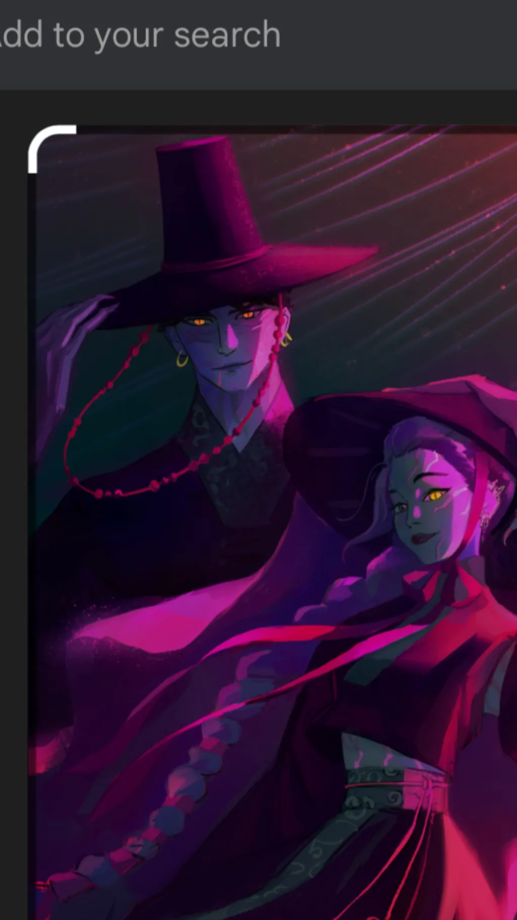 ai character: Jinu background