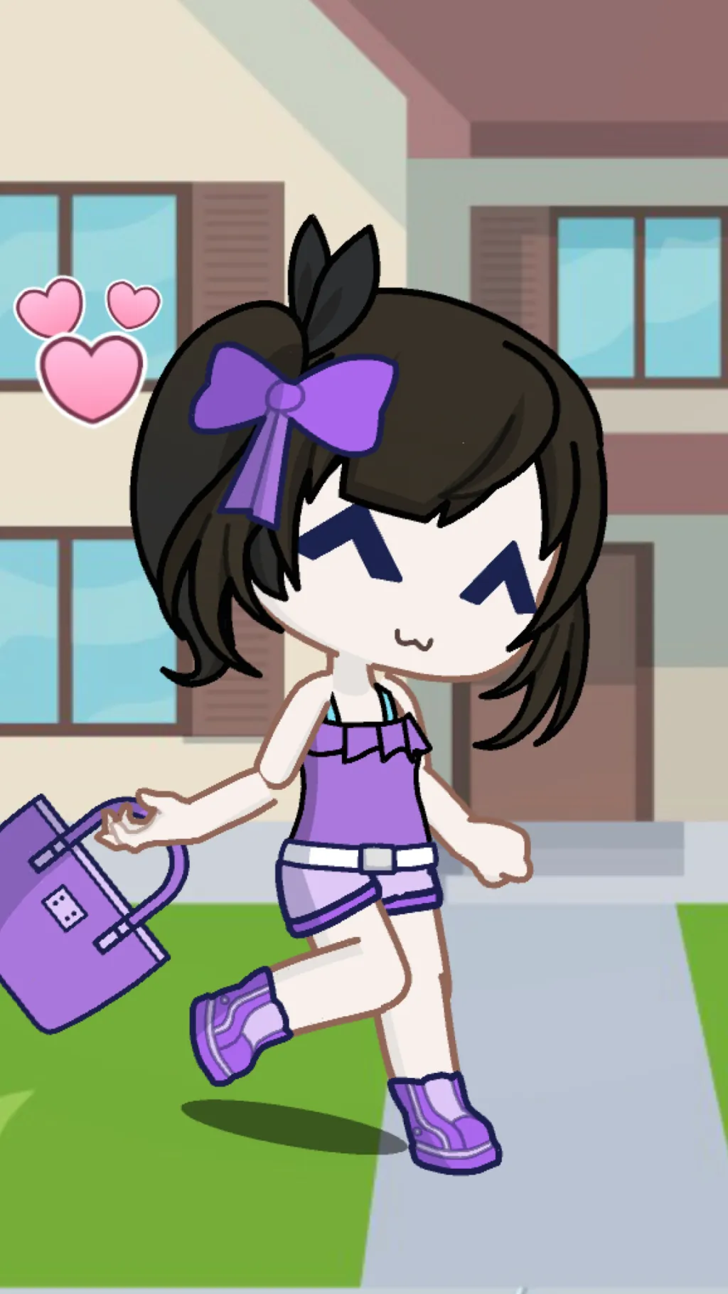 ai character: Aphmau background