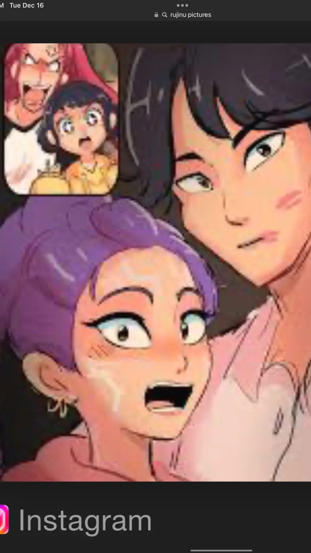 ai character: Rujinu background