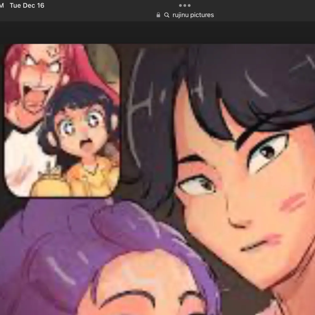 chat with ai character: Rujinu