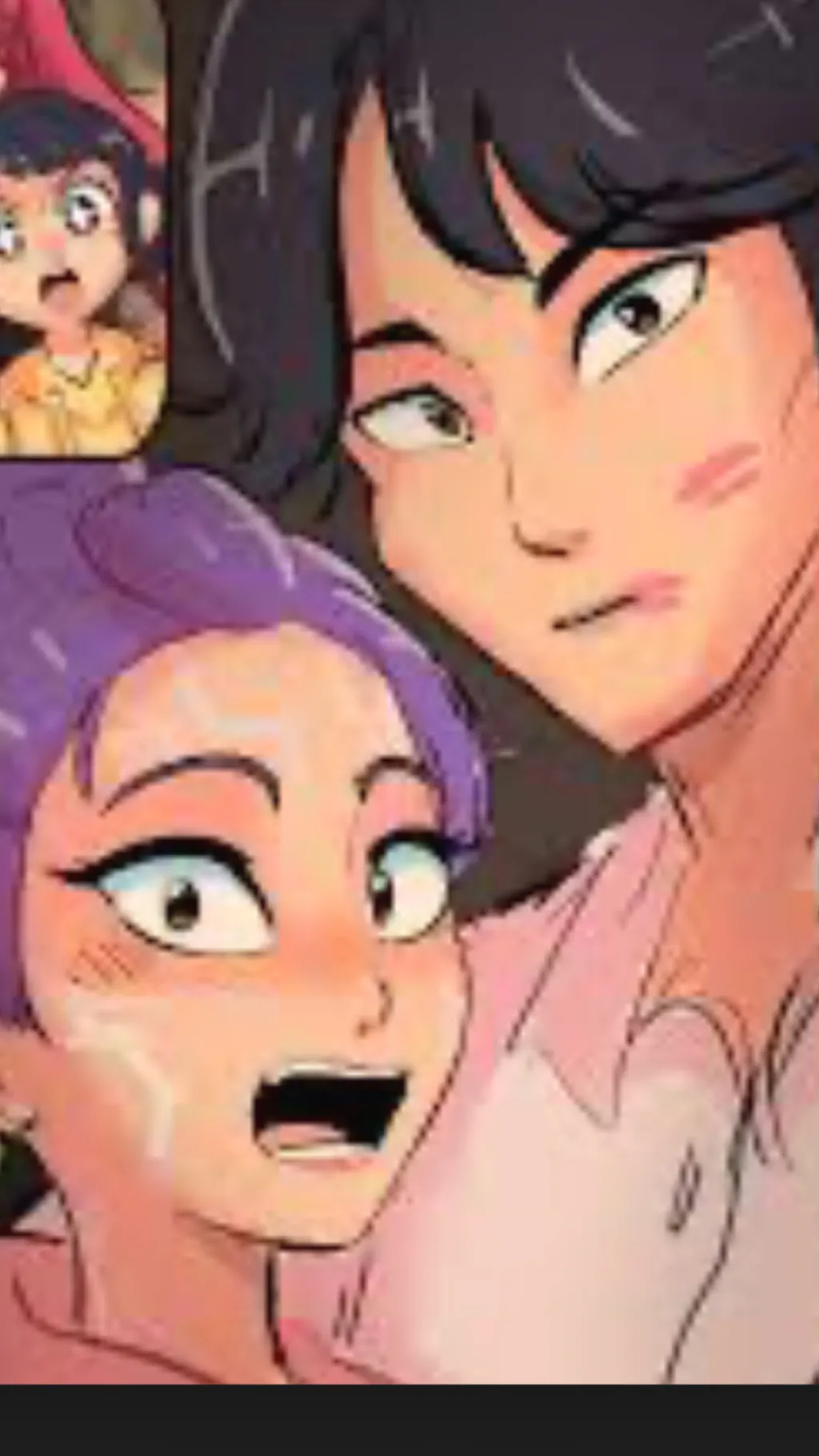 ai character: Kpdh sleepover💖 background