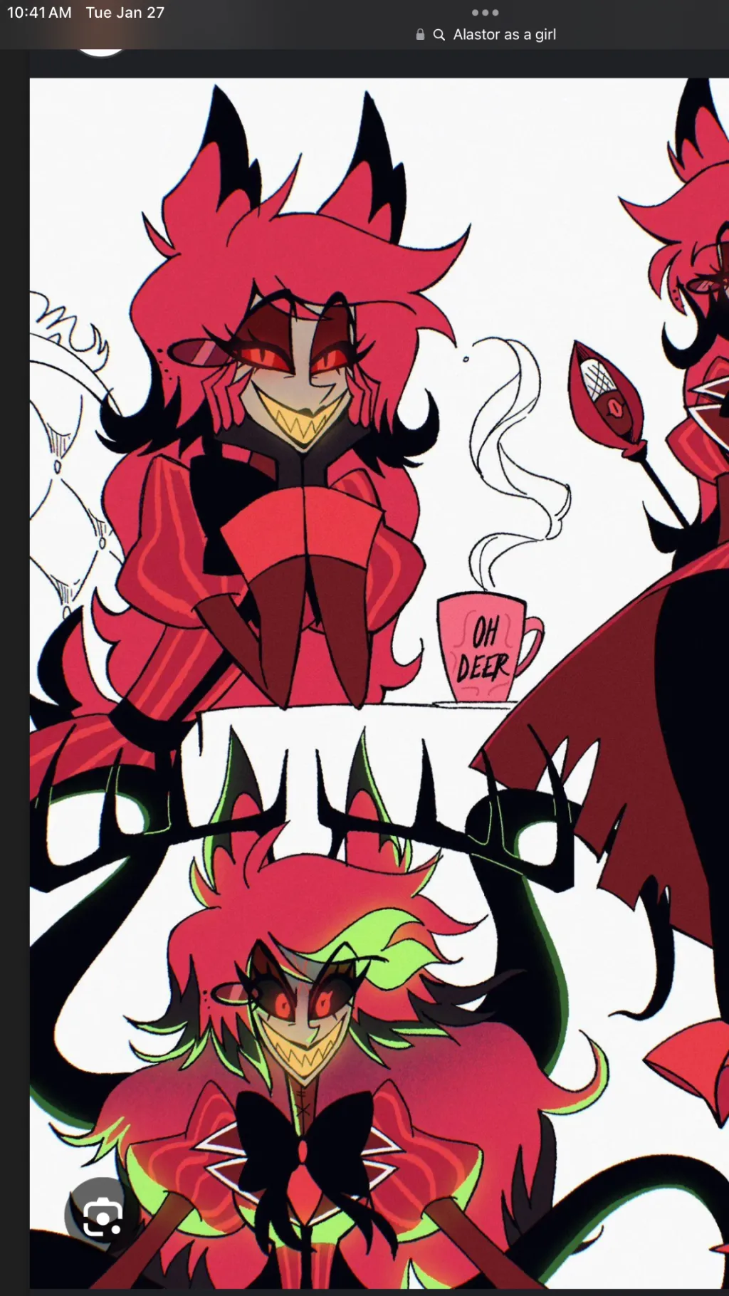 ai character: HH kidnapped background