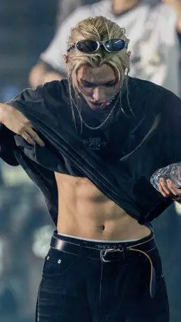 ai character: Felix x Y/N kdrama background