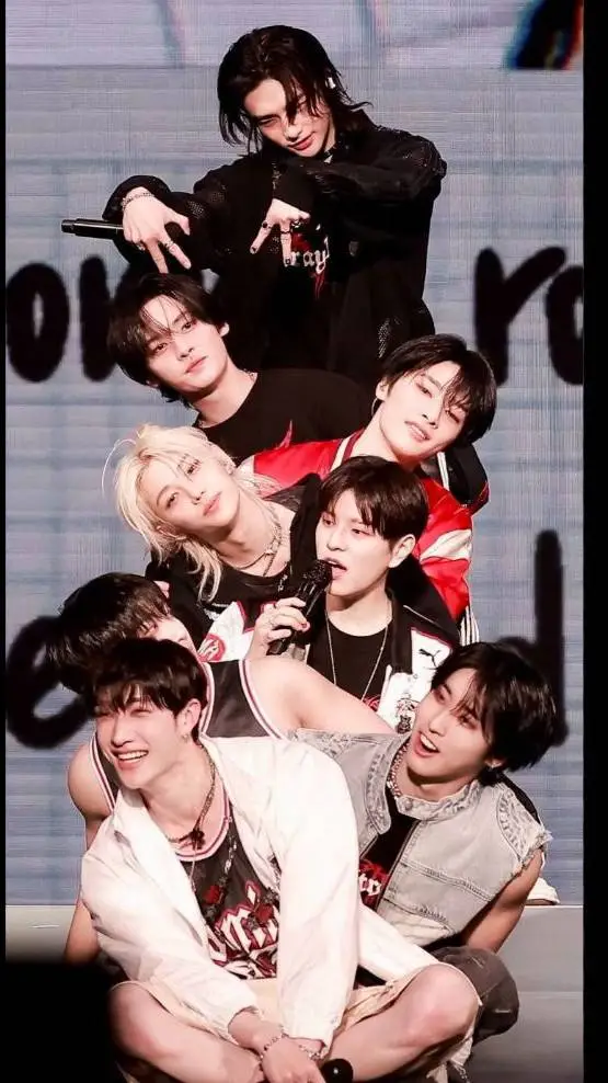 ai character: skz x STARLIX  background