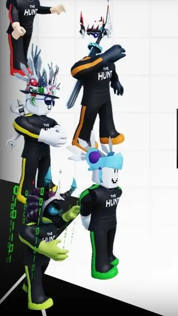 ai character: Webby Awards background
