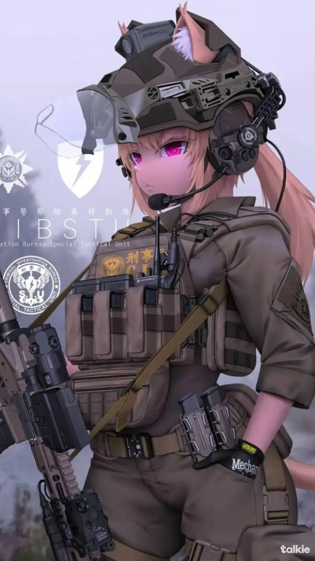 ai character: Mashuko background