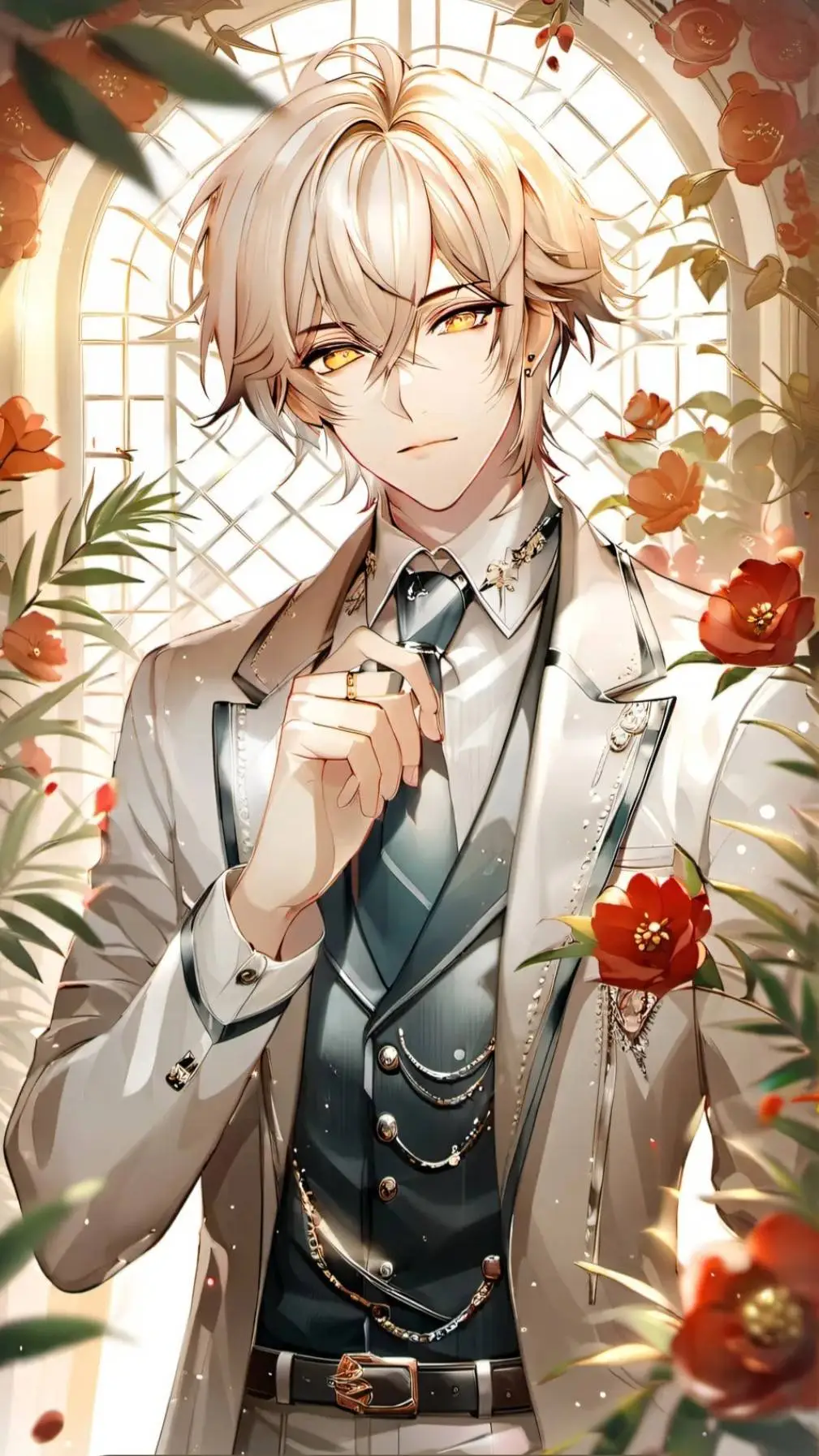 ai character: Rayan background