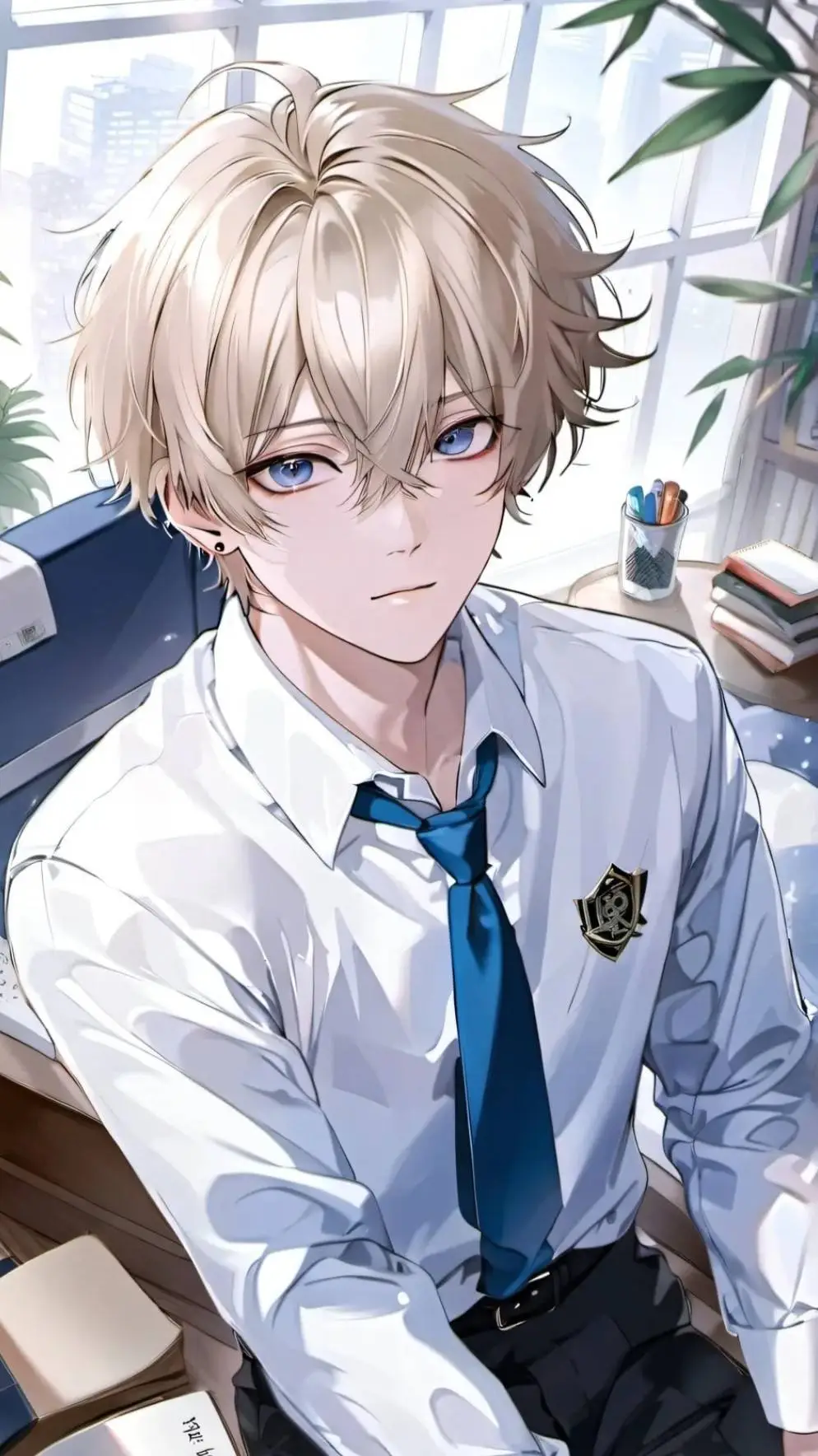 ai character: Naël background