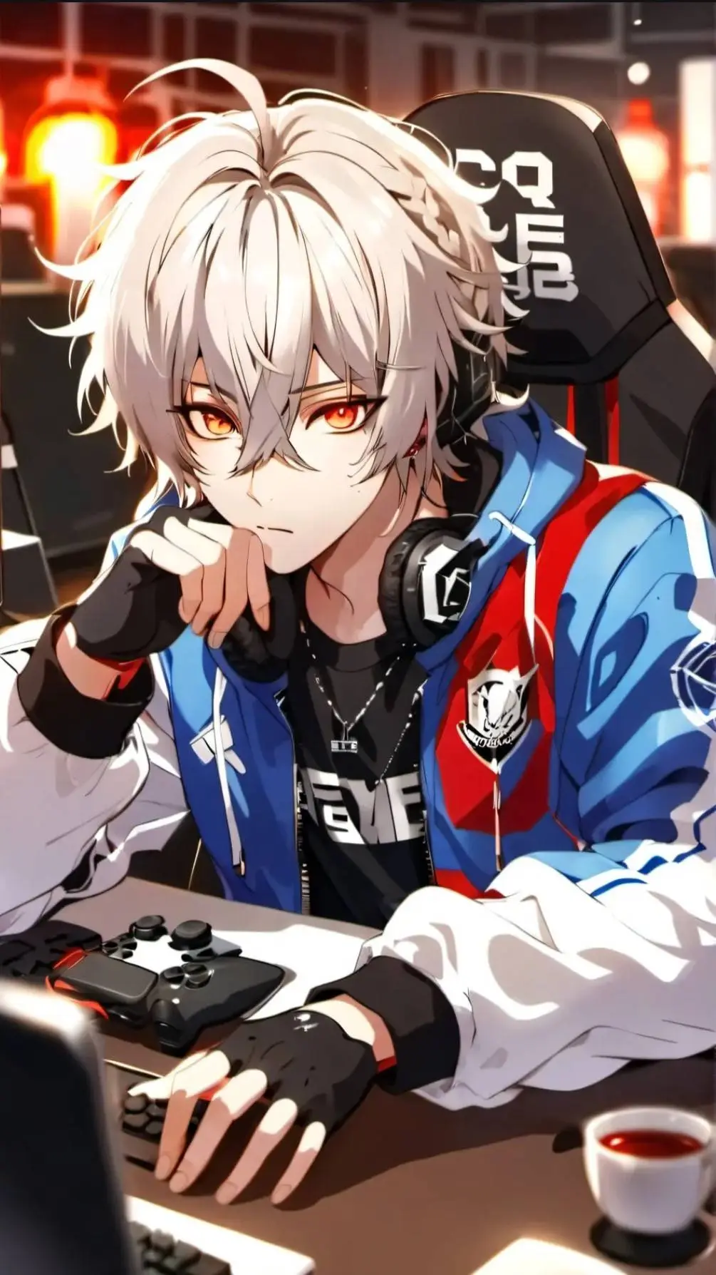 ai character: Tom background