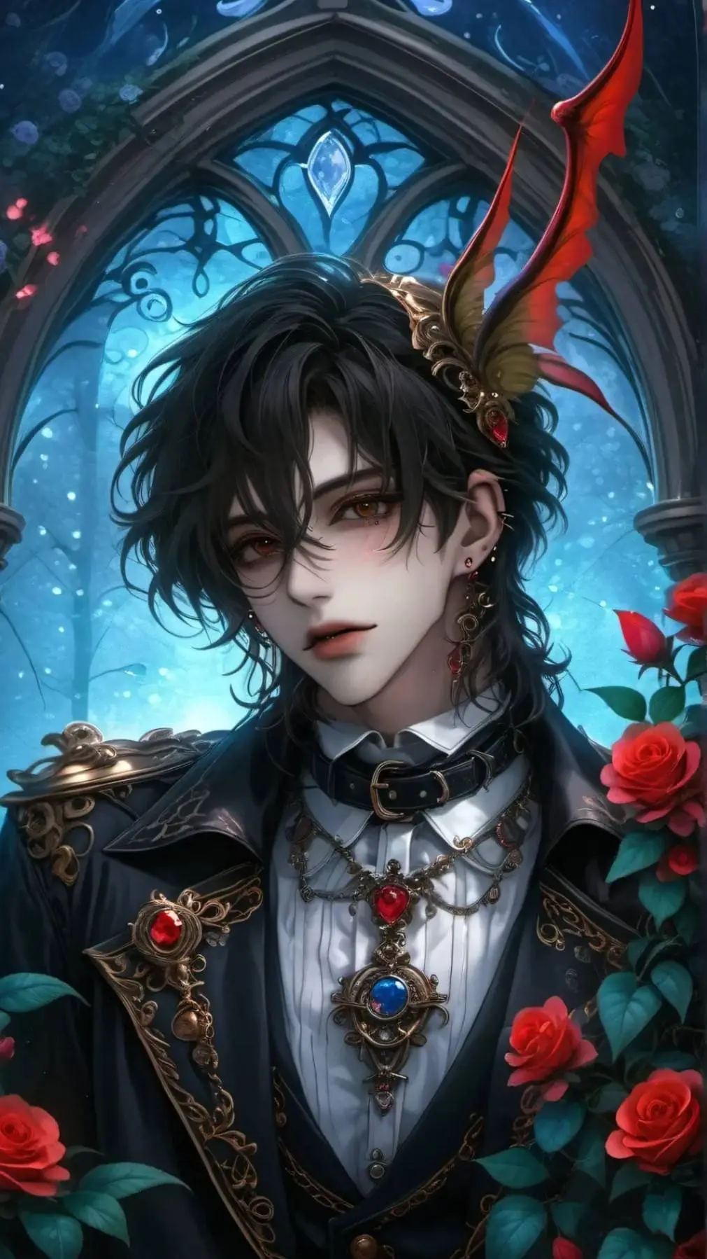 ai character: Willy background
