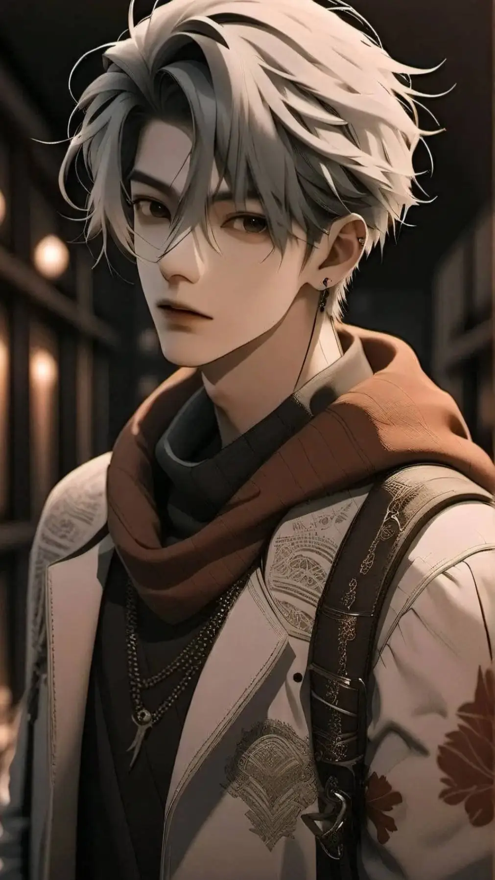 ai character: Max background