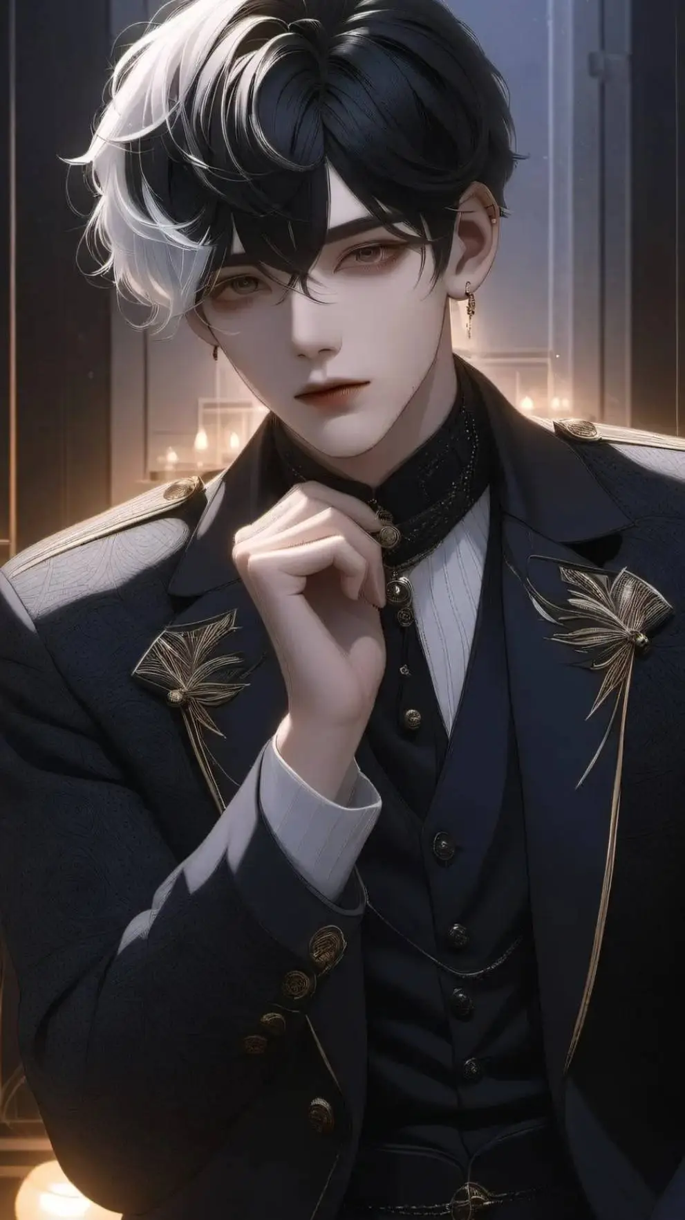 ai character: Sylvain  background