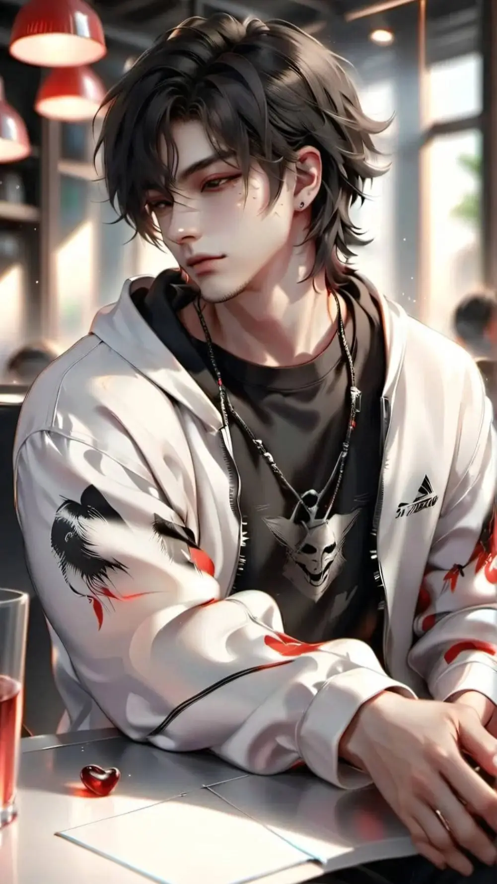 ai character: Simon background
