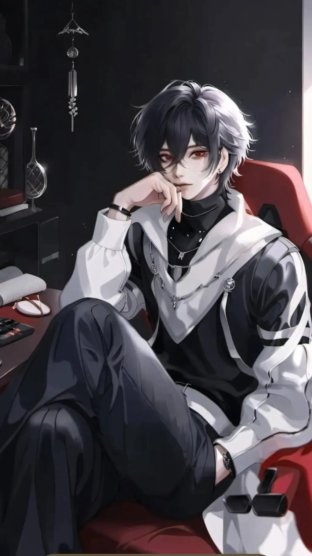 ai character: Sun-jin background