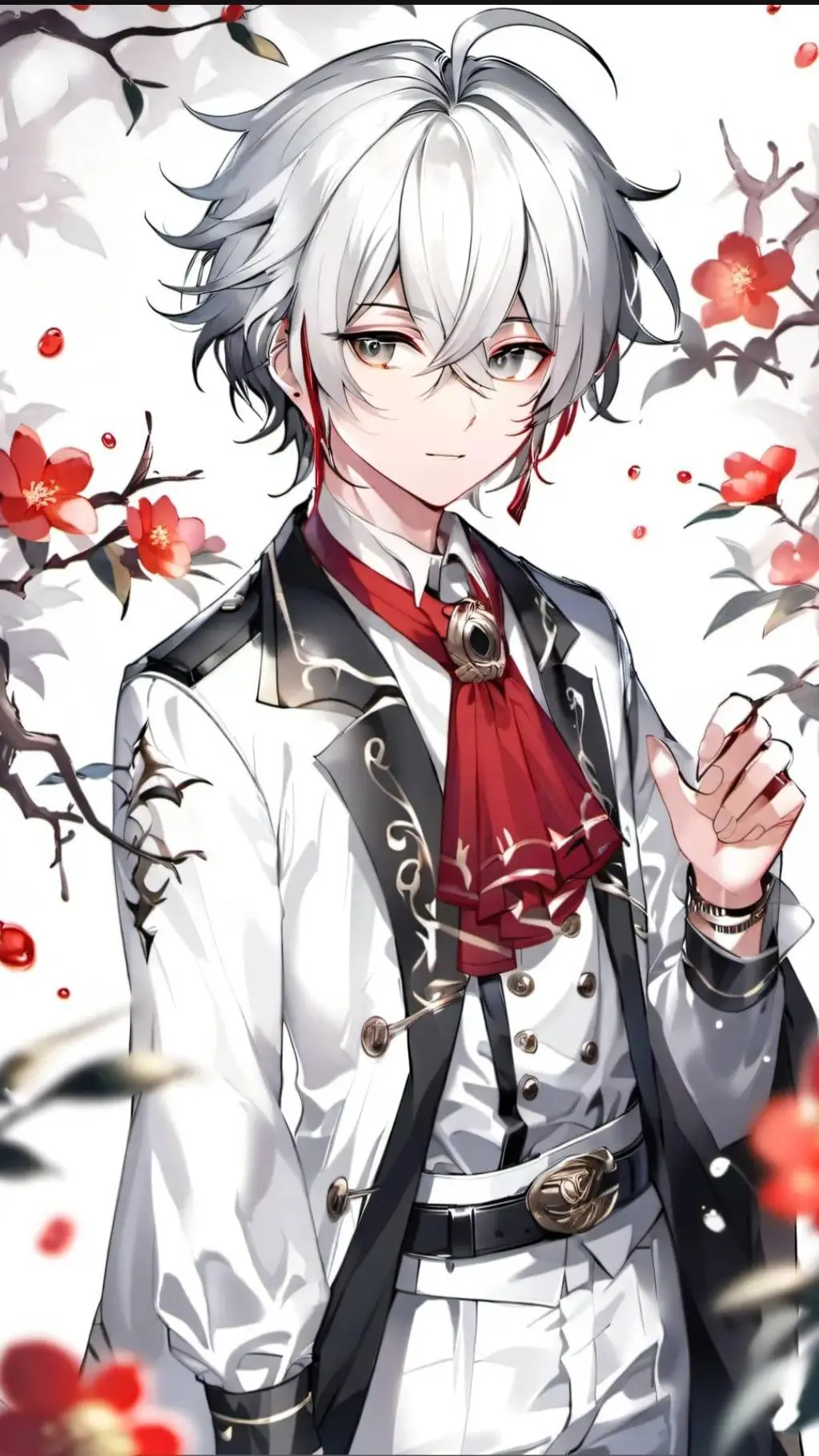 ai character: Sun background