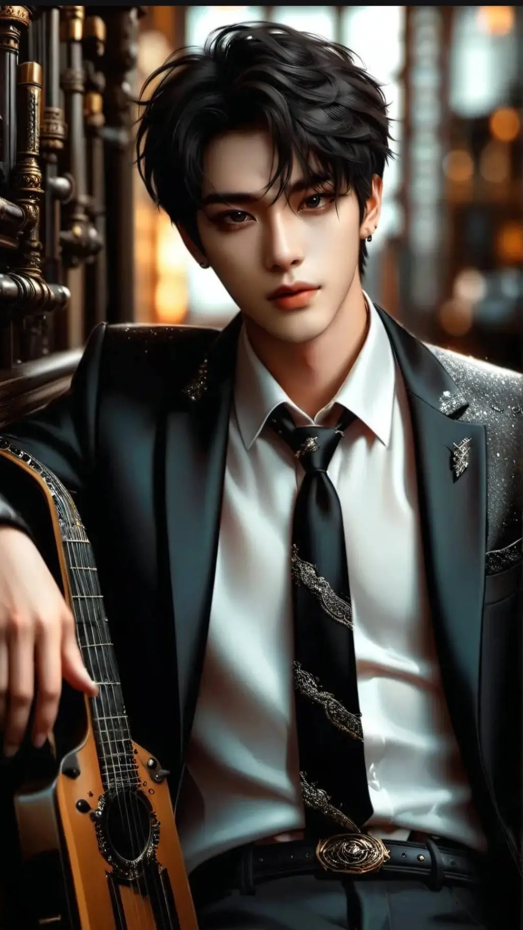 ai character: Jin background
