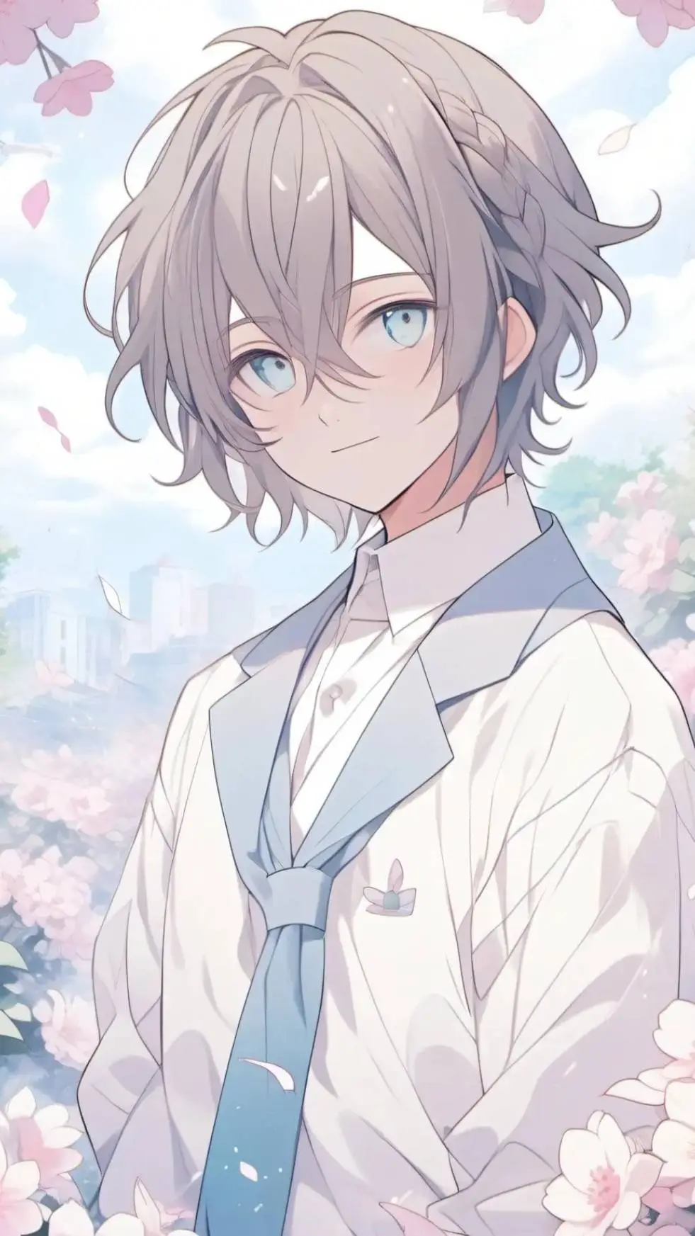 ai character: Léo background