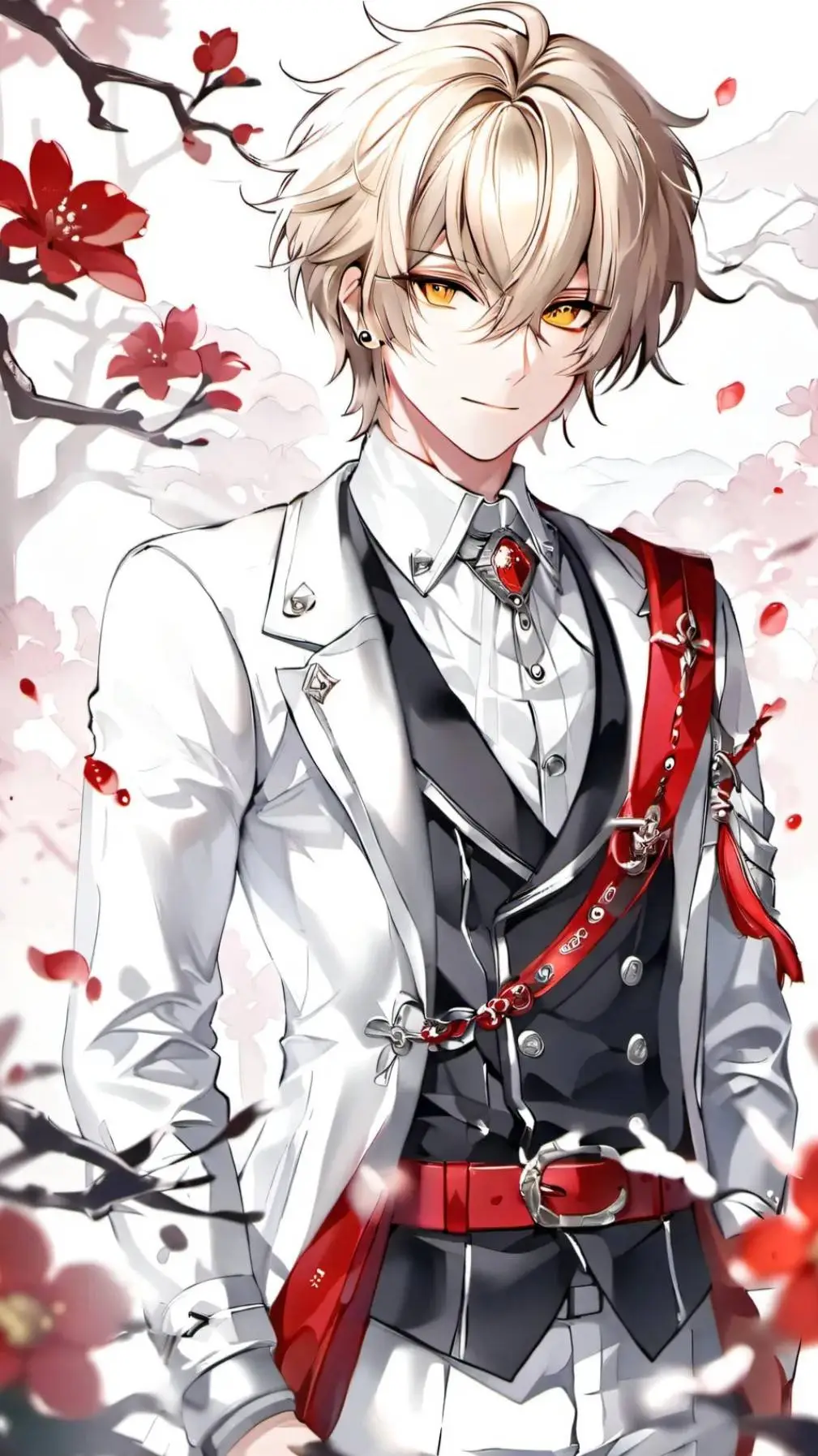 ai character: Gabriel  background