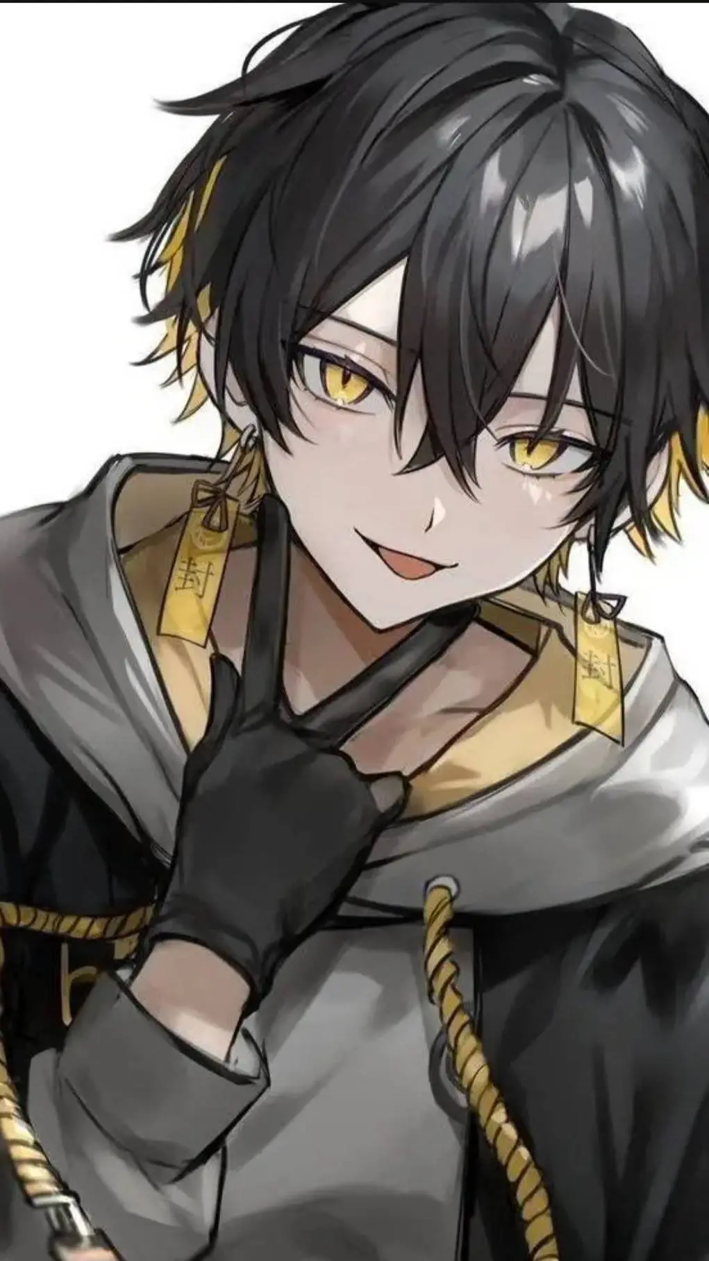 ai character: Colin background