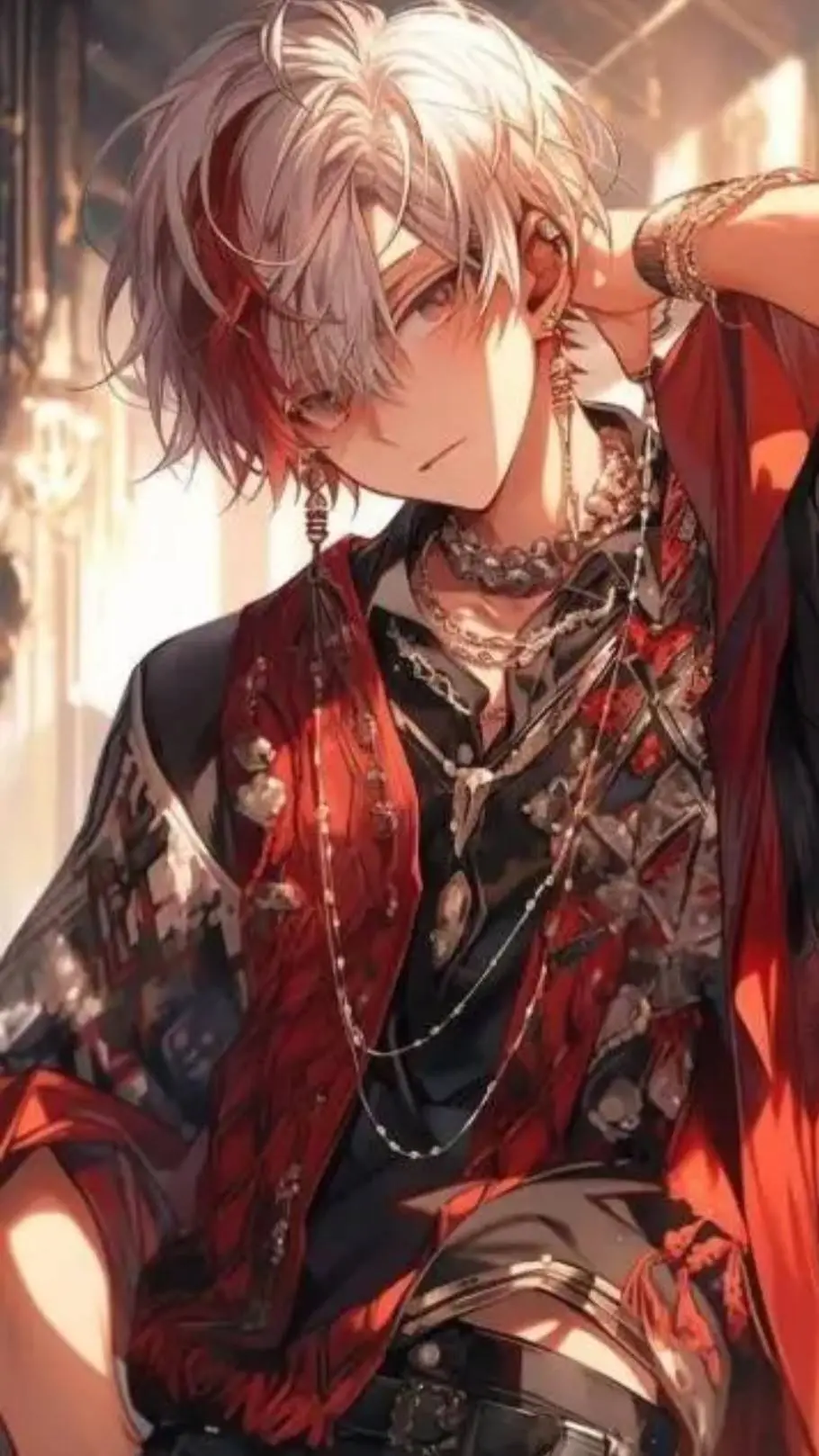 ai character: Hugo background