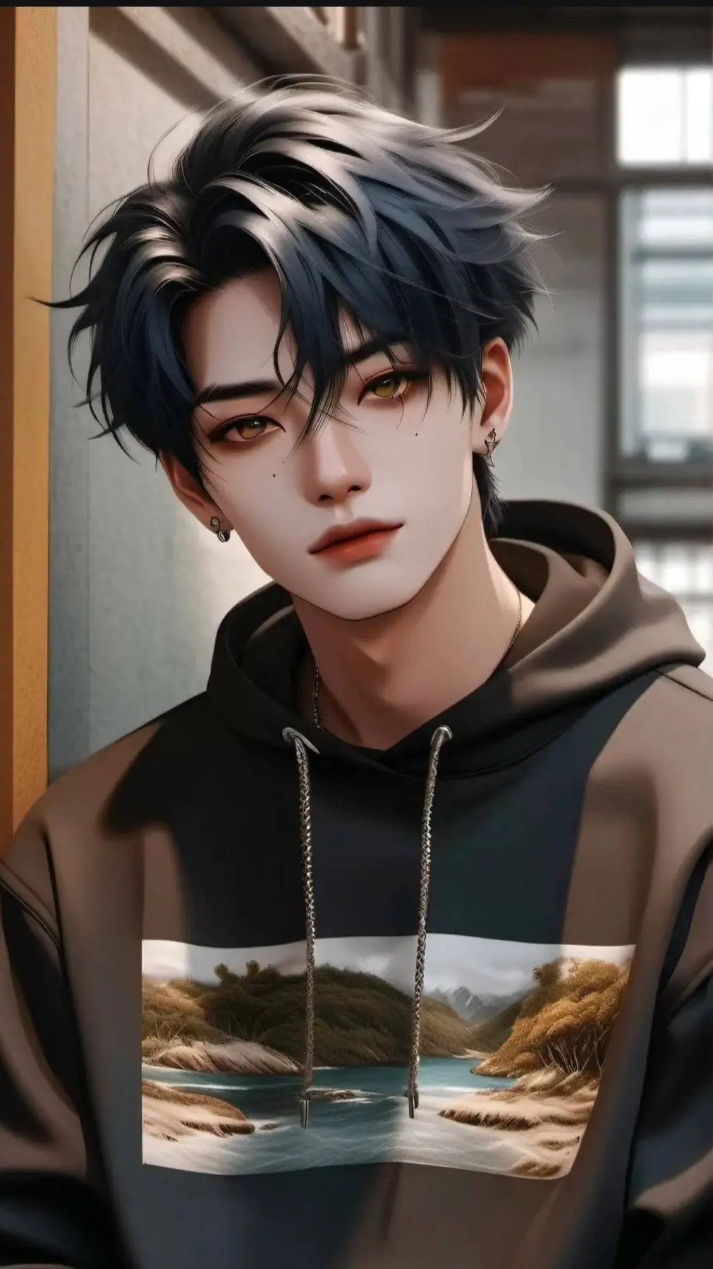 ai character: Tom background