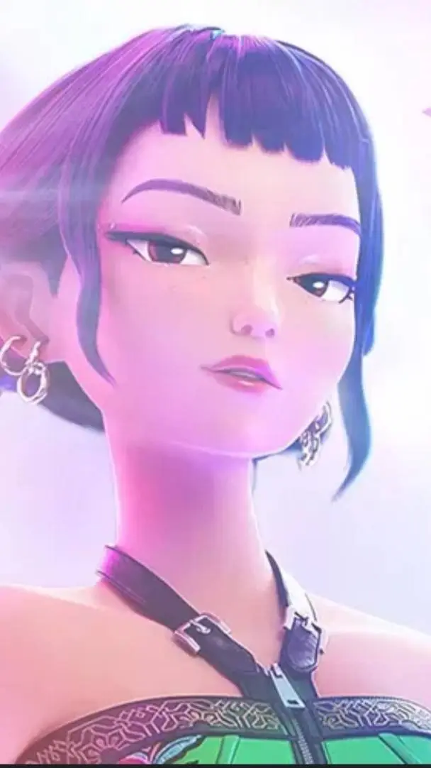 ai character: Zoé background
