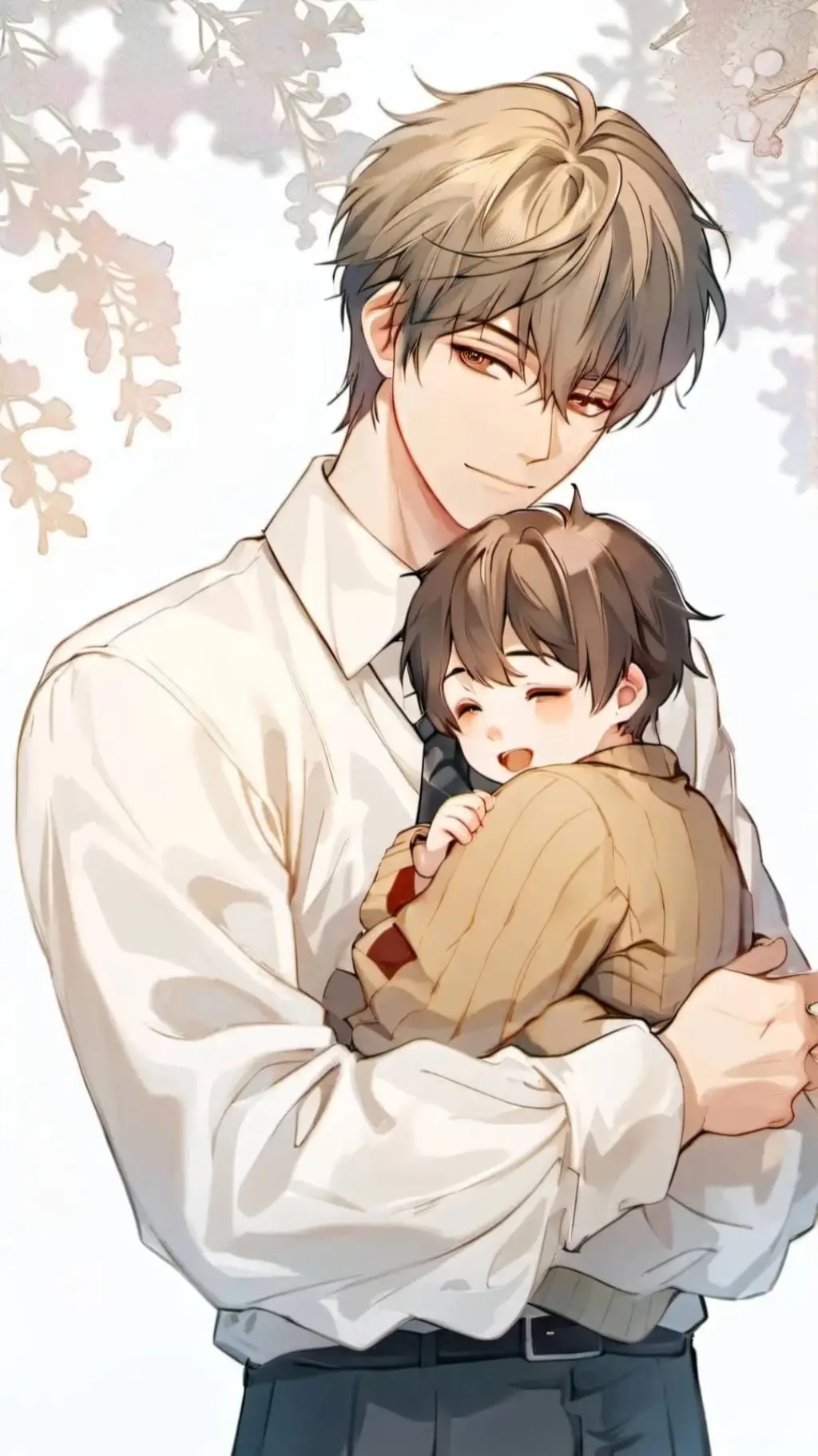 ai character: Lenny  background