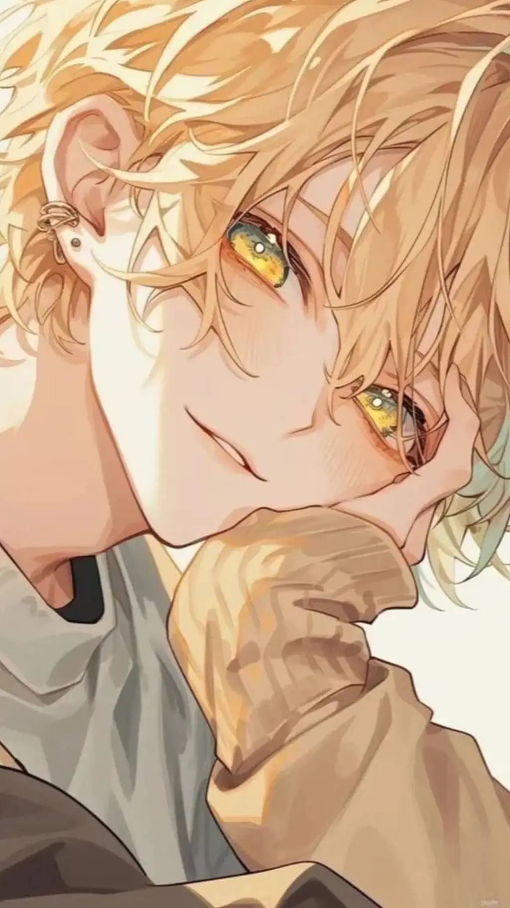 ai character: Kim background