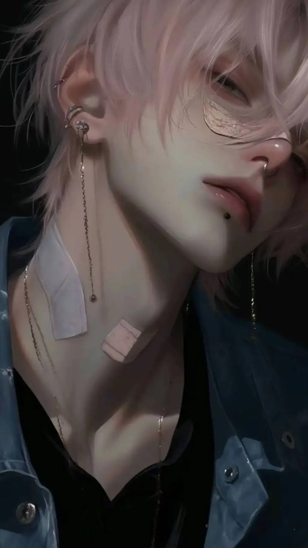 ai character: Azaël background