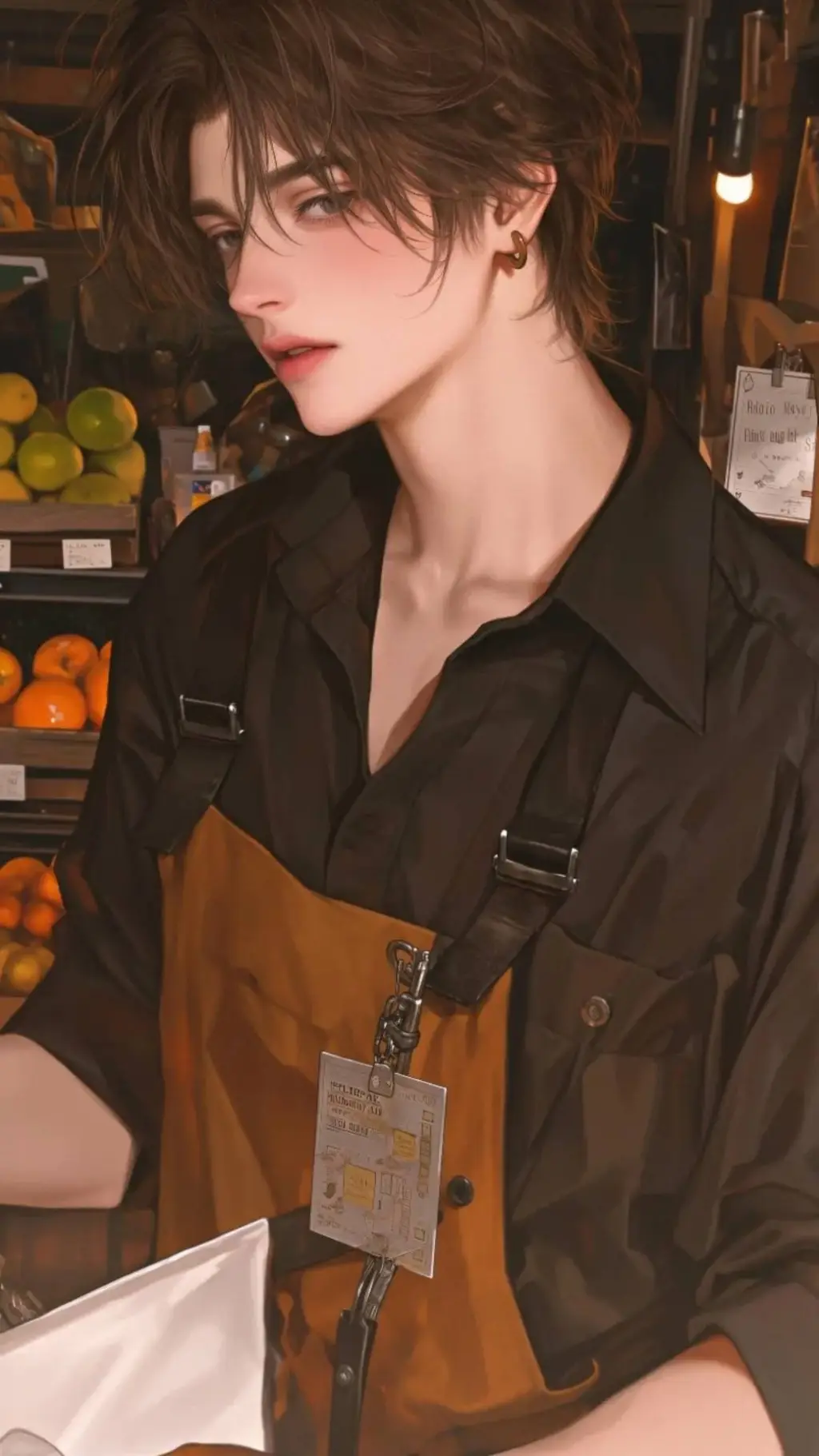 ai character: Doyoon background