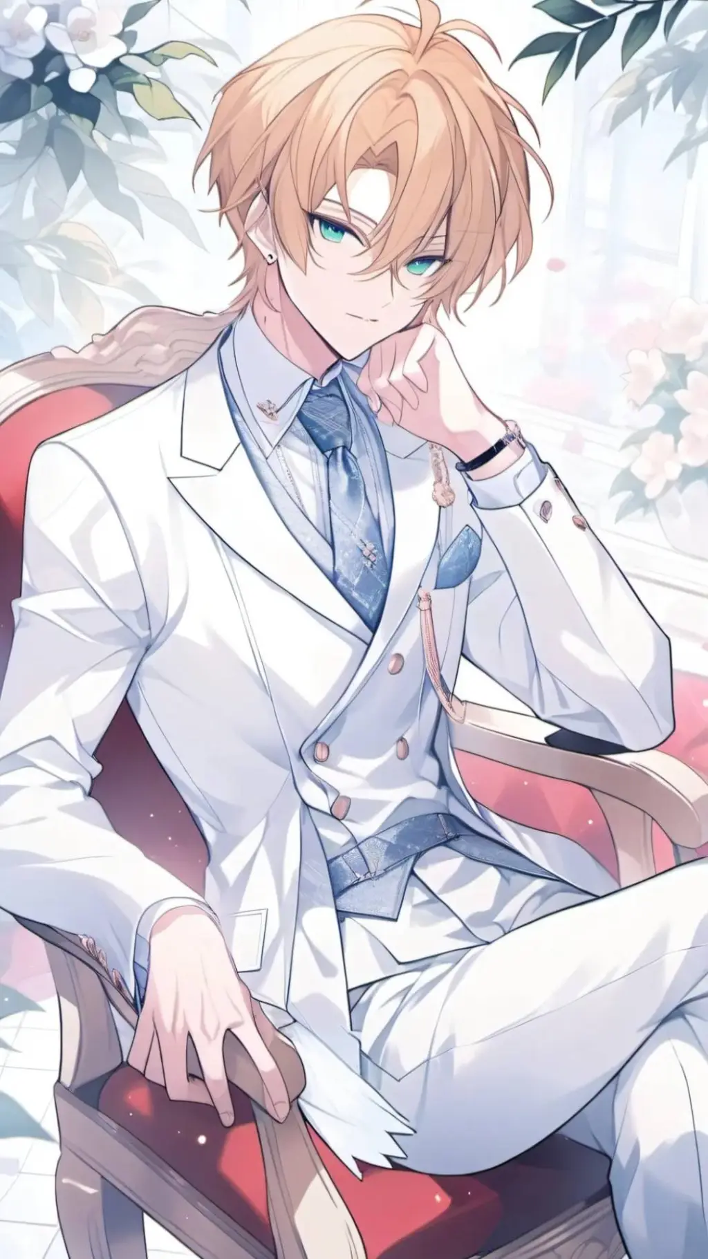 ai character: Sun-min background