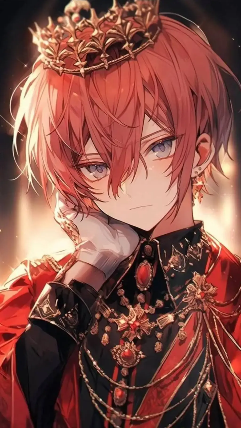 ai character: Kuro background