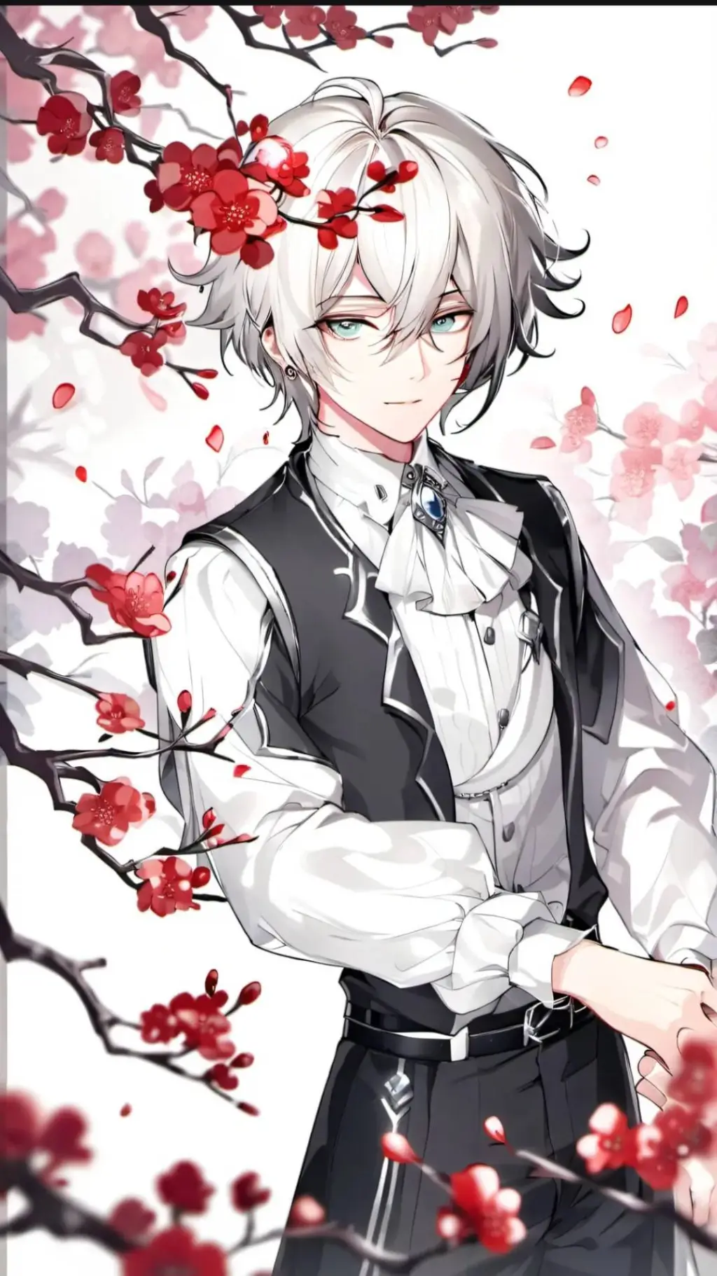 ai character: Junho background