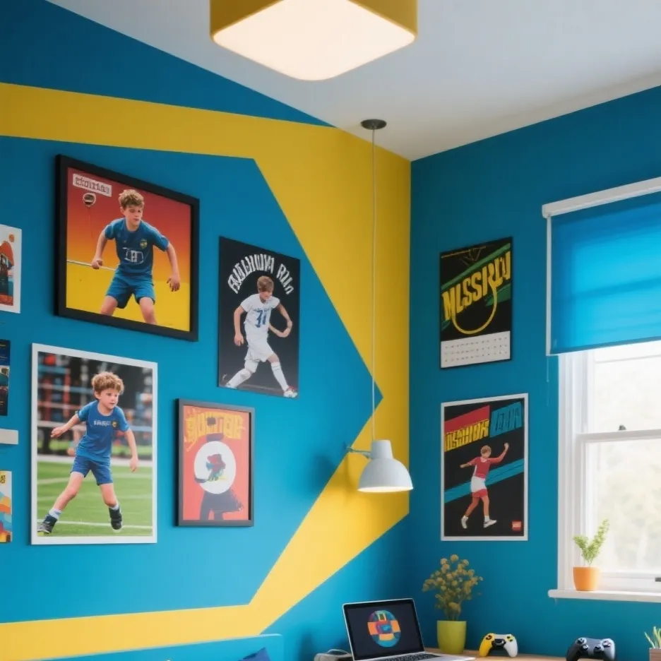 chat with ai character: boy sleepover