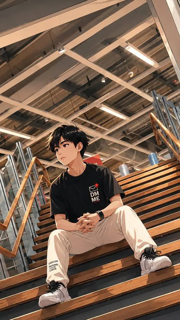 ai character: Chris background