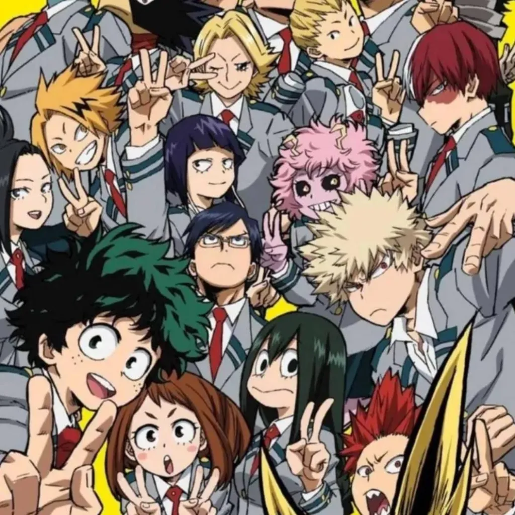 chat with ai character: MHA NEW STUDENT