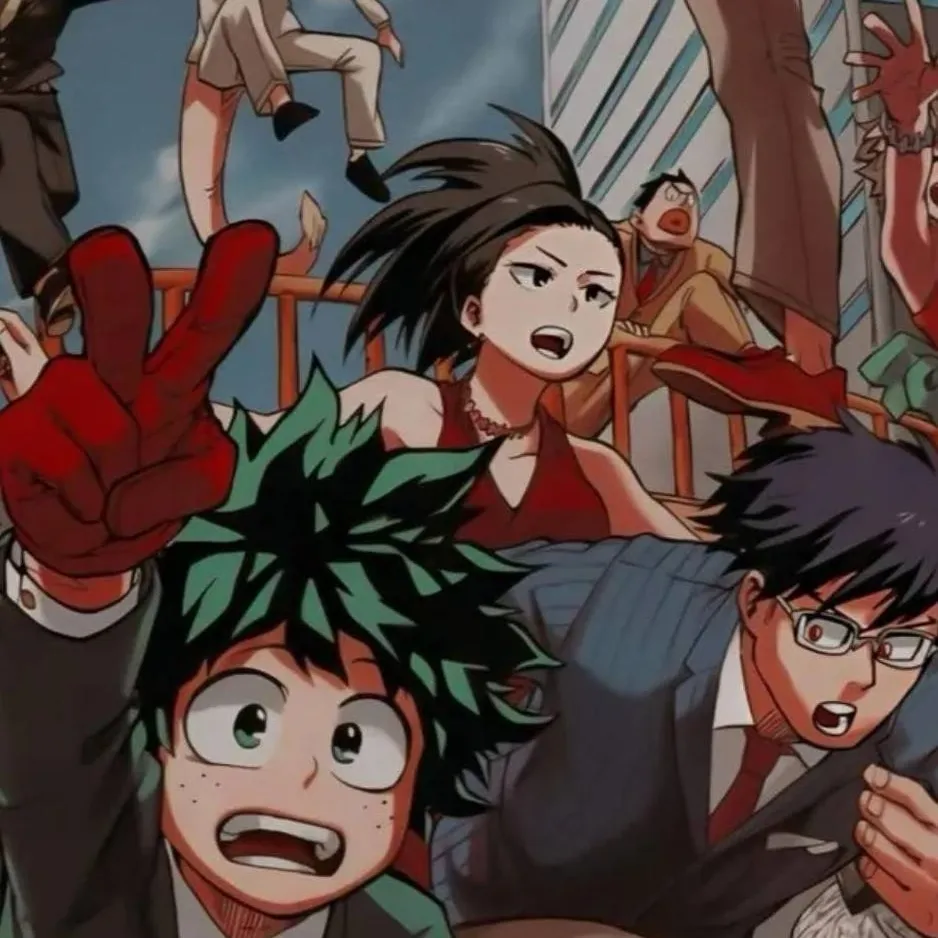 chat with ai character: MHA normal day 