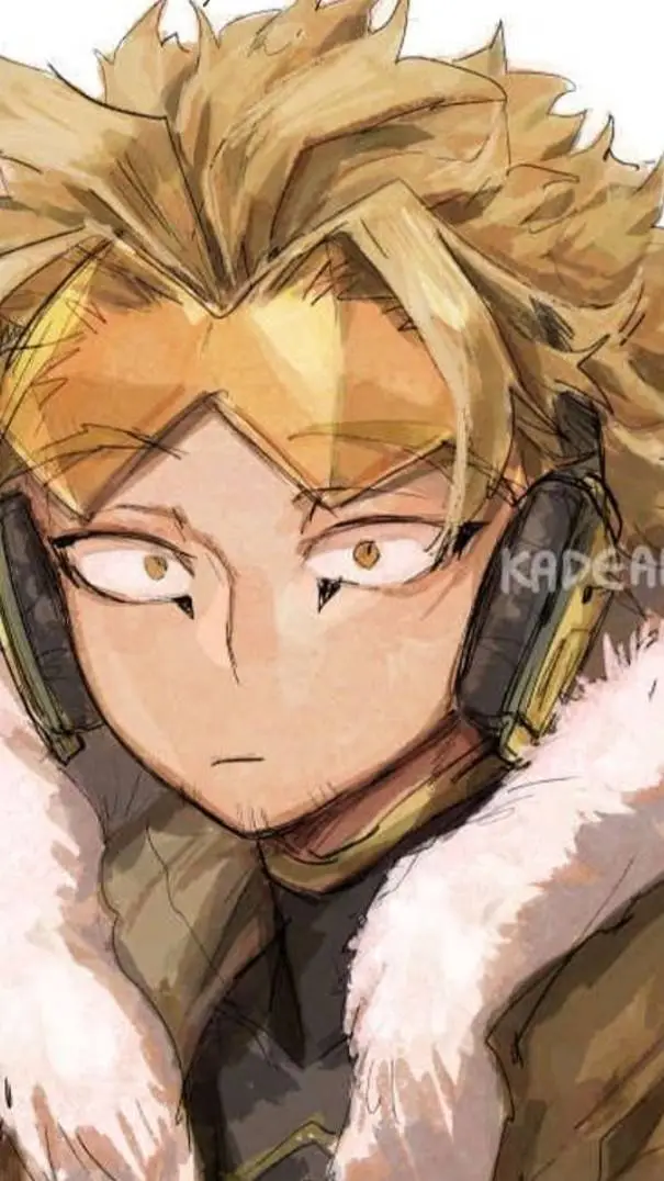 ai character: MHA HAKWS  background