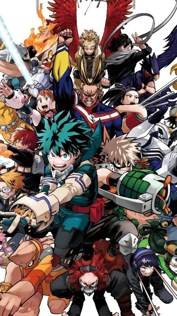 ai character: MHA stalker  background
